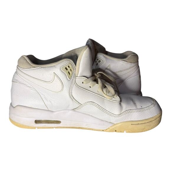 Nike Air Flight Legacy White BQ4212-101 Men’s Size 11 Retro Basketball OG Vibe - Picture 9 of 10